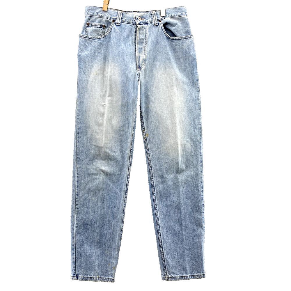 Vintage Banana Republic Jeans Men 32x32* Button Fly 90's Straight Y2k Streetwear